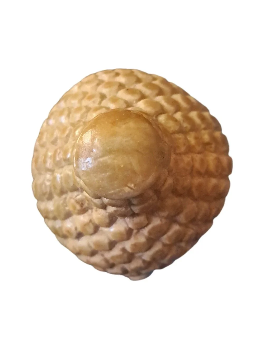Vintage Hand Carved Buddha Head Statue Natural Stone Zen Spiritual Decor